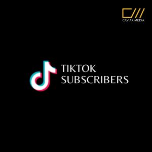 TikTok Subscribers